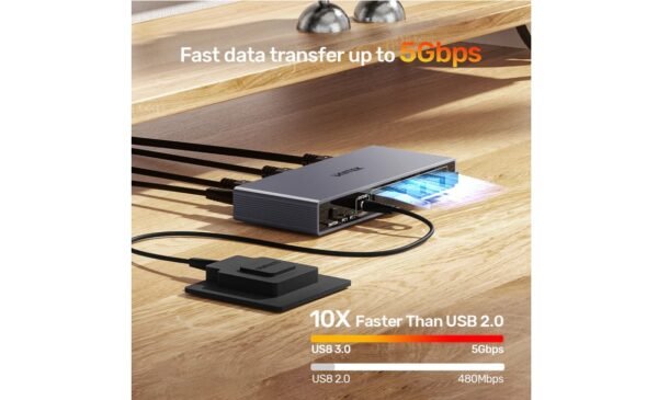 UNITEK 5GBPS  HDMI KVM SWITCH  V1309AGY01