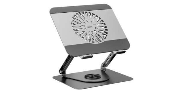 UNITEK  ADJUSTABLE LAPTOP STAND WITH DETACHABLE COOLING FAN 360° OT1098AGY01