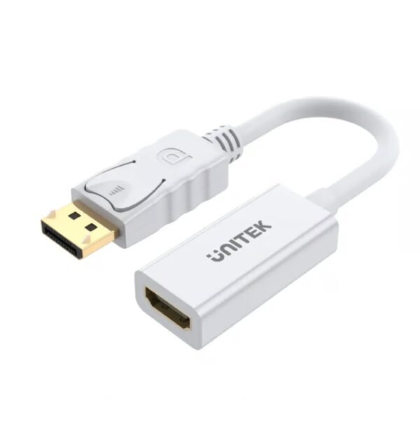 UNITEK  DisplayPort to HDMI 1.4 Adapter 4K 30Hz (Y-6332)