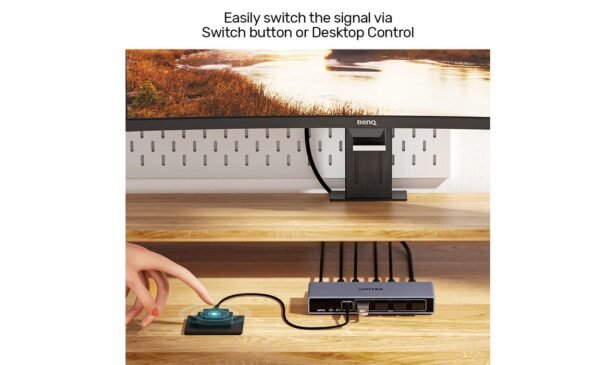 UNITEK 5GBPS  HDMI KVM SWITCH  V1309AGY01