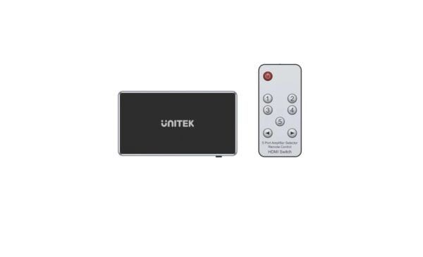 UNITEK V1110A 4K HDMI SWITCH 5 IN 1 OUT