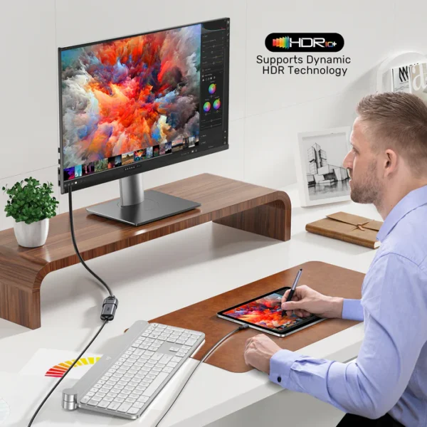 UNITEK ULTRA STREAM 8K@60HZ HDMI EXTENSION CABLE (C11091AGY01)3M