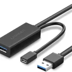 UGREEN 20826 USB 3.0 Extension Cable Male to Female Active Repeater Cable 5M