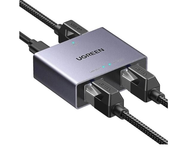 UGREEN 45311 RJ45 1-TO-2 Ports GLAN Splitter