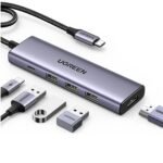 UGREEN 15597 5-in-1 USB-C Multifunctional Hub