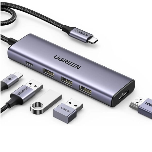 UGREEN 15597 5-in-1 USB-C Multifunctional Hub