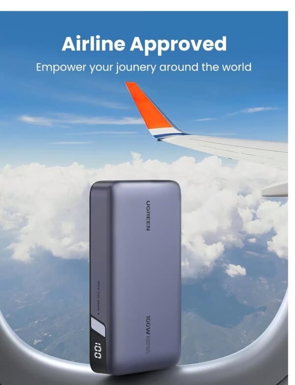 UGreen 25188 Nexode 20000mAh 100W Two Way Fast Charging Power Bank