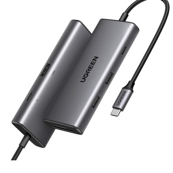 UGREEN 15531 Revodok Pro 107 USB-C 7-IN-1 Hub