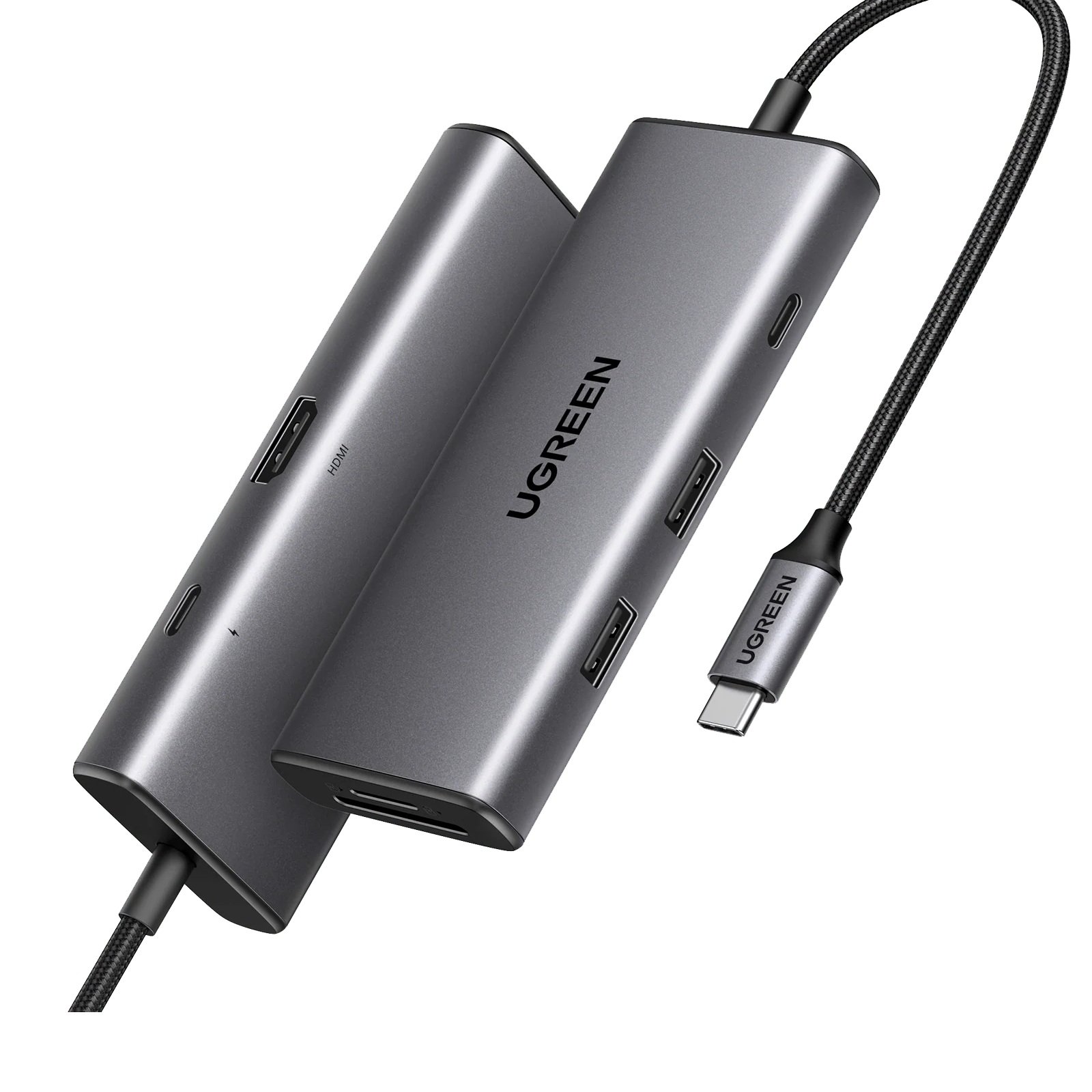 UGREEN 15531 Revodok Pro 107 USB-C 7-IN-1 Hub
