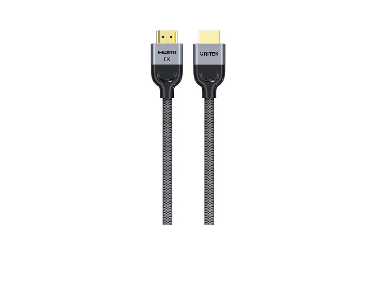 UNITEK C11093RGY01 8K@60HZ NYLON BRAIDED HDMI CABLE (1M To 5M