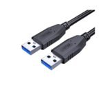 UNITEK USB-A 3.0 Male To Male Cable C4102BK 1.5m