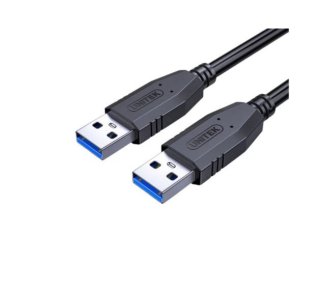 UNITEK USB-A 3.0 Male To Male Cable C4102BK 1.5m