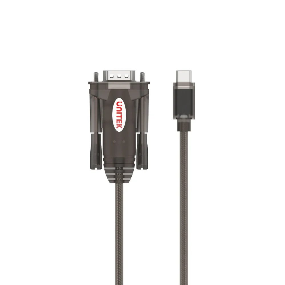 UNITEK  USB-C to Serial RS232 Cable Y-1105K 1.5M