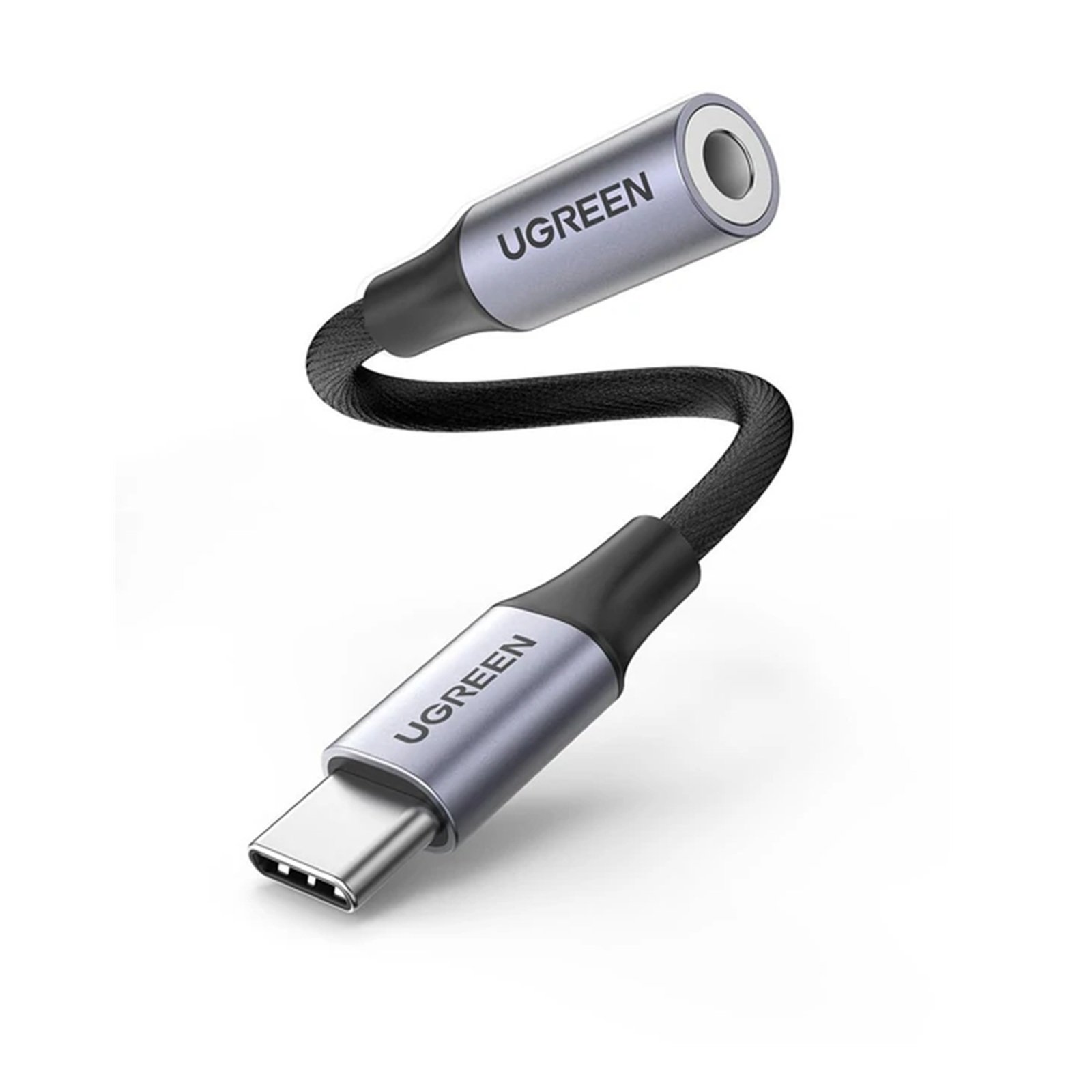 UGreen 80154  USB 2.0 to 3.5mm Audio Adapter Aluminum Alloy 10M
