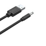 Unitek USB to DC 3.5 Power Cord Y-C495BK 1M