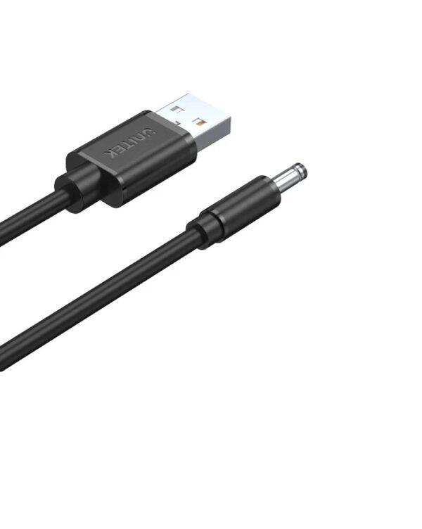 Unitek USB to DC 3.5 Power Cord Y-C495BK 1M