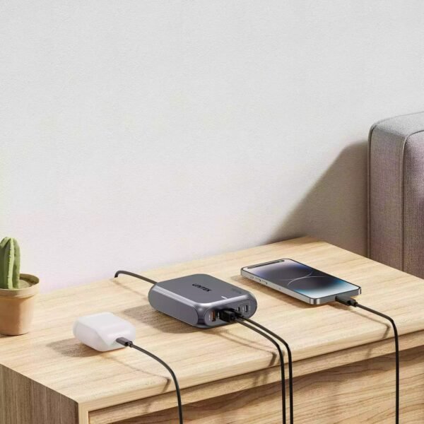 UNITEK Desktop GaN Charging Station EU 188W PD3.1 5Ports P1234AGY01
