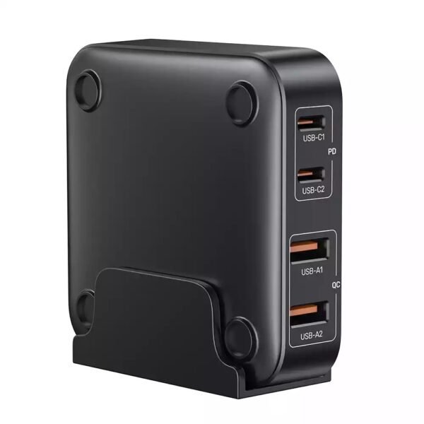 UNITEK  Desktop GaN Charging Station 70W 4Port P1228ABK01 EU