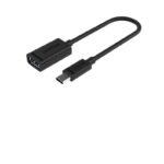 UNITEK USB-C to USB-A Adapter with 5Gbps (USB 3.0) 0.2m C476BK