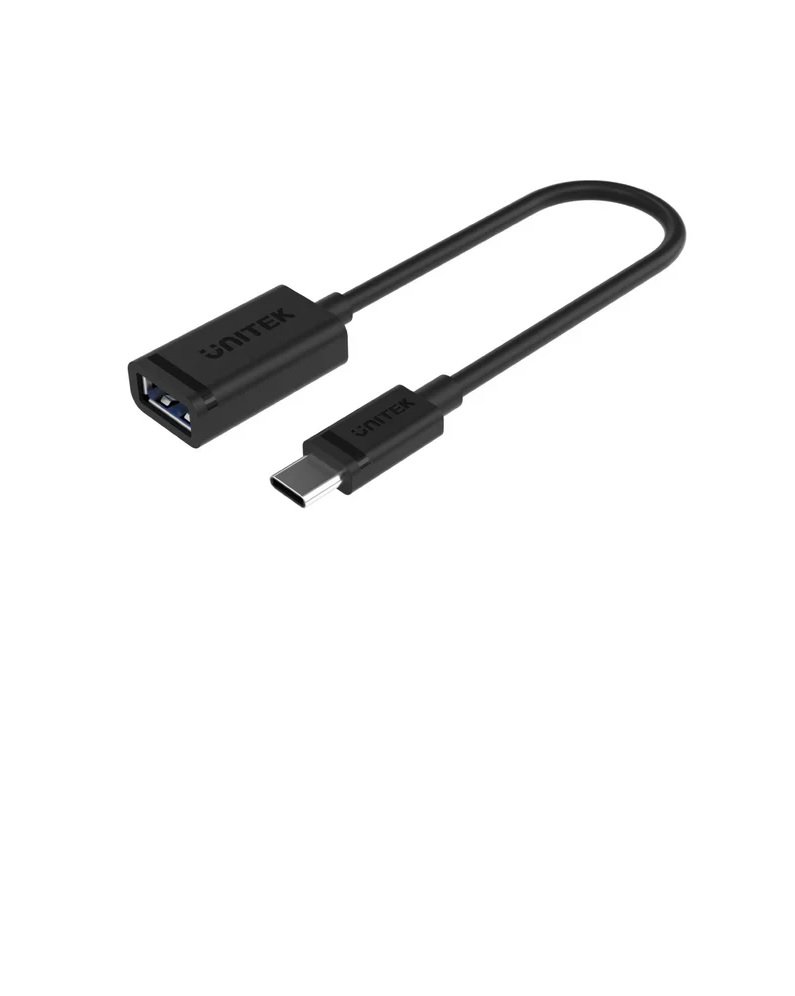 UNITEK USB-C to USB-A Adapter with 5Gbps (USB 3.0) 0.2m C476BK