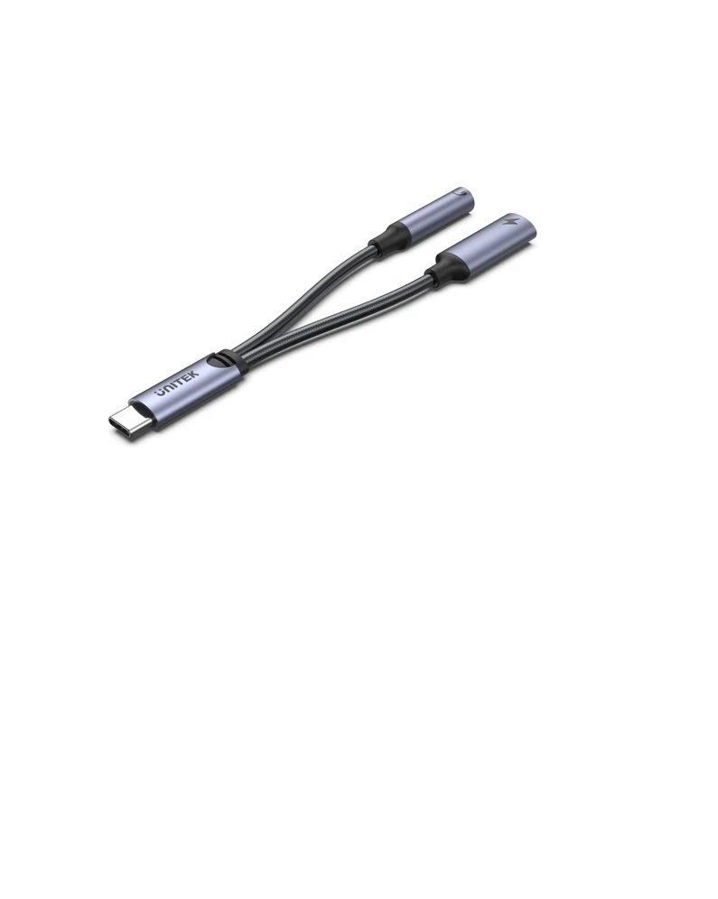 UNITEK USB C to 3.5mm Audio Jack Adapter M205A