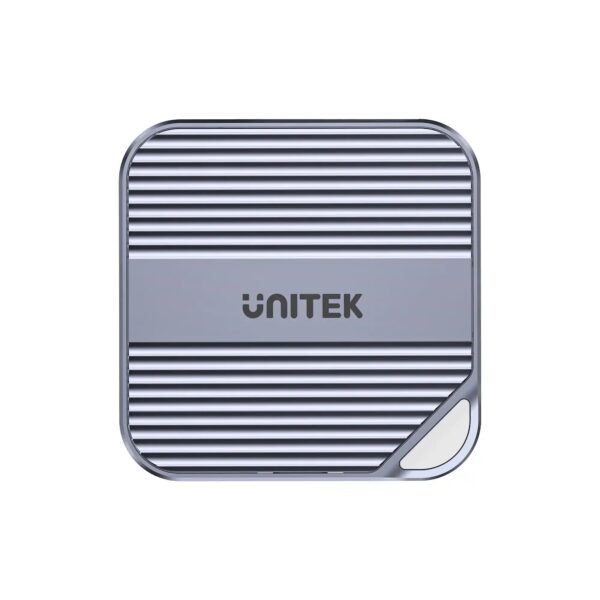 UNITEK Magnetic SD/ Micro SD Card Reader with PD100W S1244CGY01