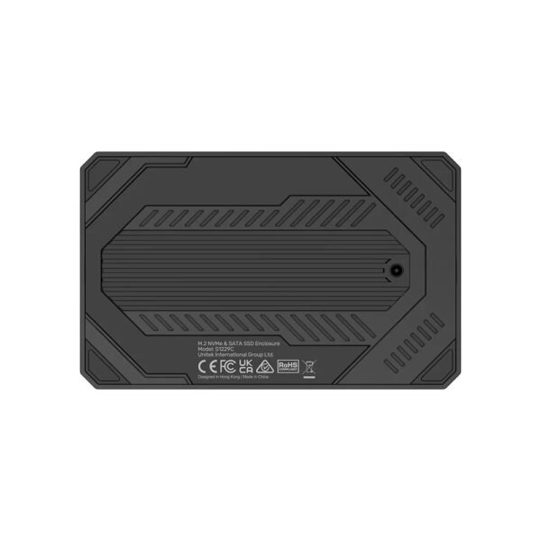 UNITEK M.2 NVMe & SATA SSD Enclosure S1229CBK01