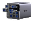 UNITEK 4 Bay RAID External Hard Drive Enclosure  S1301AGY01-EU