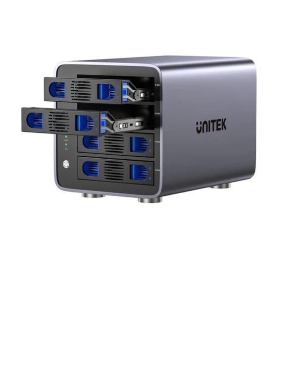 UNITEK 4 Bay RAID External Hard Drive Enclosure  S1301AGY01-EU