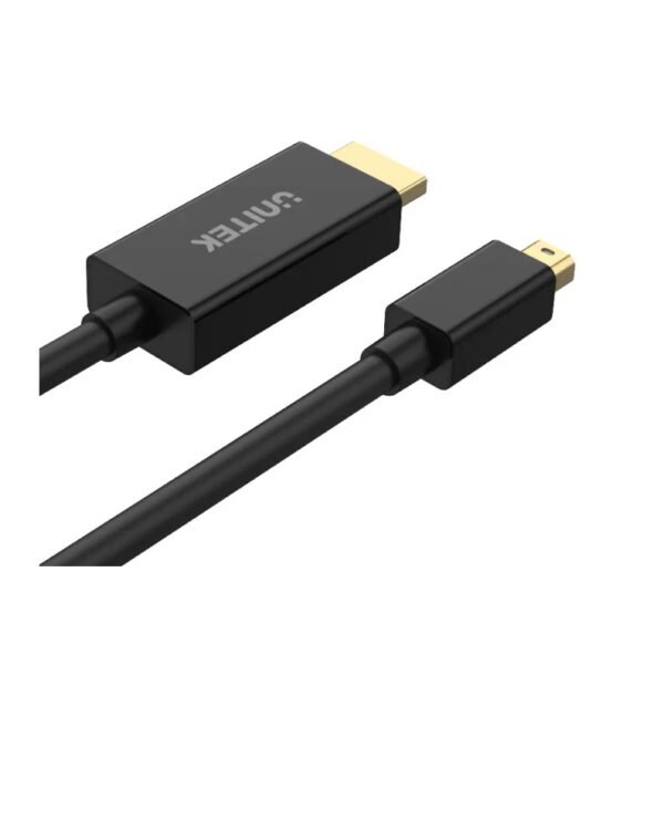 UNITEK  HDMI 1.4 Cable Mini DisplayPort 4K 30Hz 2m V1152A