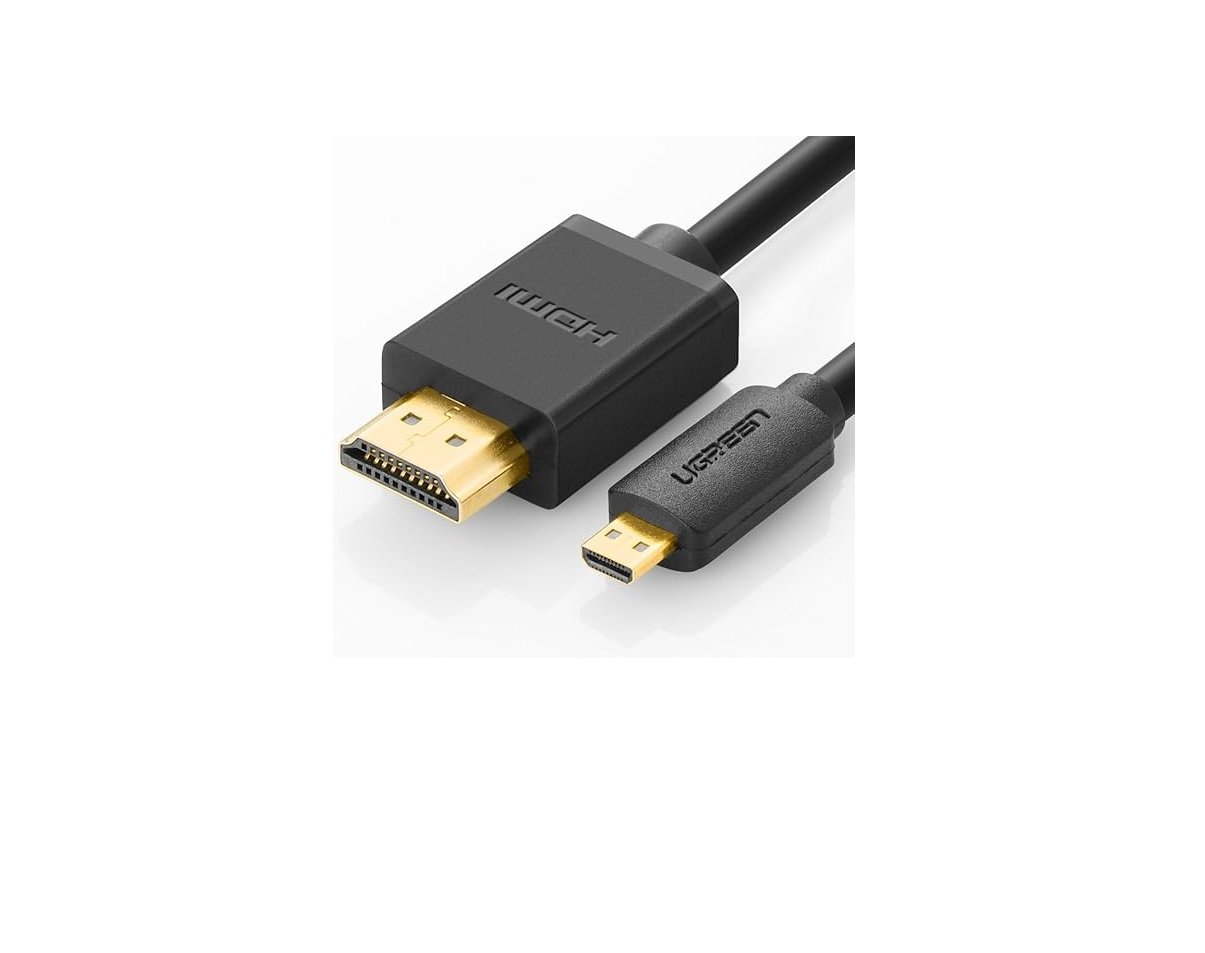 UGREEN 30102 Micro HDMI to HDMI 4K Cable Male to Male
