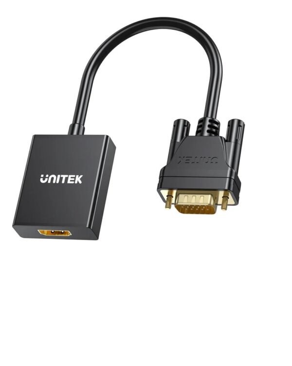 UNITEK VGA to HDMI Adapter V1112ABK01