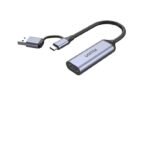 UNITEK HDMI to USB-C/A Video Capture Card V1167A