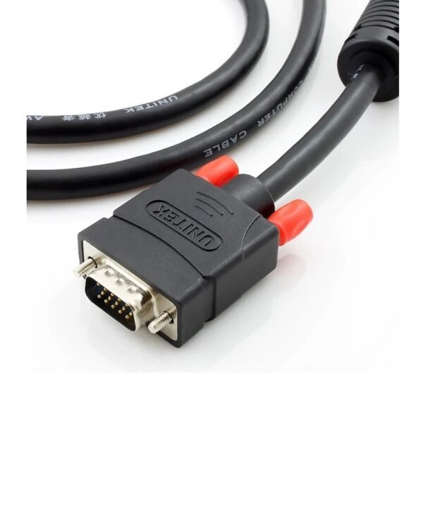 UNITEK VGA M/M 15 Pin (3C+6) Monitor Cable  Y-C506A 10M