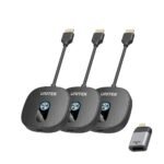 UNITEK WIRELESS 1080P HDMI TRANSMITTER WITH DUAL RECEIVERS V1711ABK01