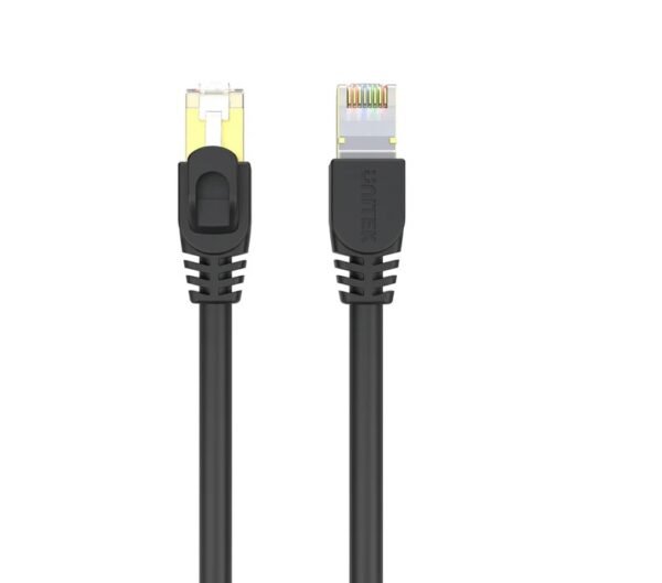 UNITEK CAT7 ETHERNE CABLE C1810EBK 2M