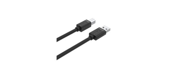 UNITEK USB2.0 USB-B CABLE 3M  Y-C420GBK