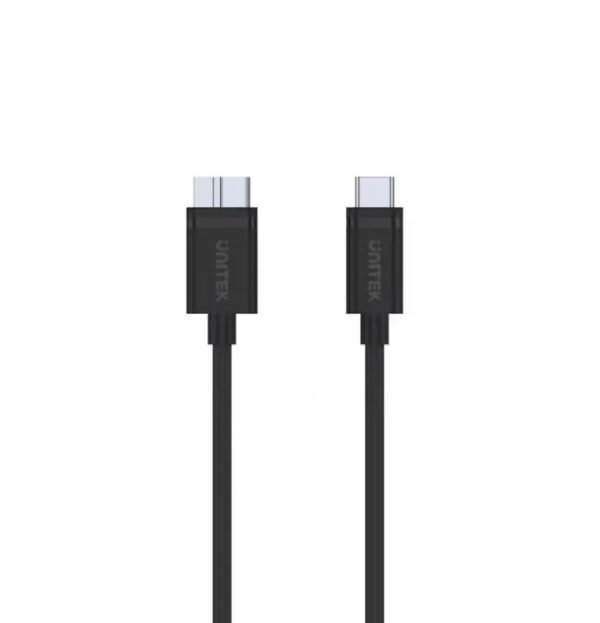 UNITEK USB-C to Micro-B Charging Cable 1M (Y- C475BK)