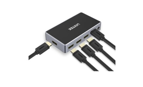 UNITEK V1110A 4K HDMI SWITCH 5 IN 1 OUT