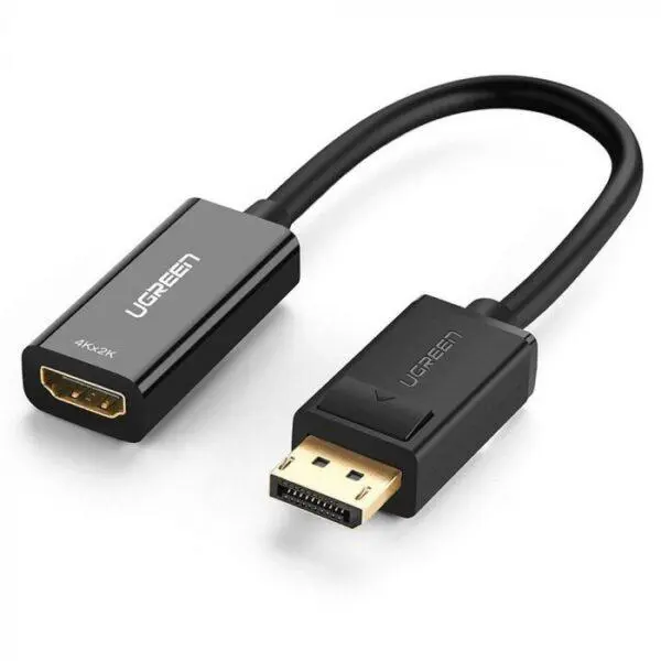 UGREEN  40362 Display Port to HDMI Female Converter 1080p / 60Hz