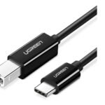 UGREEN 50446 USB-C to USB-B Printer Cable 2 Meter