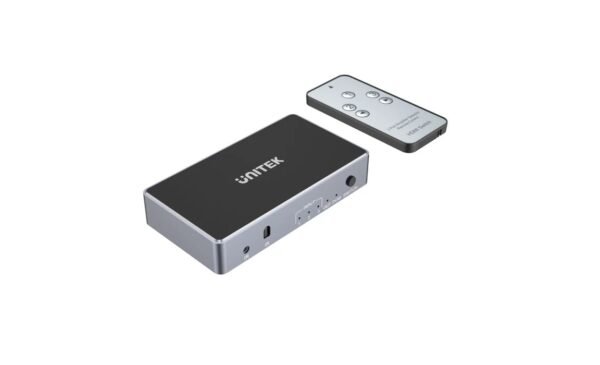 UNITEK  4K HDMI SWITCH 3 IN 1 OUT V1111A