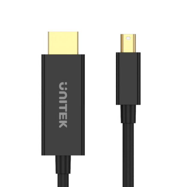 UNITEK HDMI 1.4 Mini DisplayPort Cable 4K@30Hz 2M (V1152A)