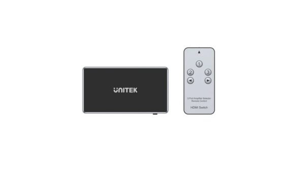 UNITEK  4K HDMI SWITCH 3 IN 1 OUT V1111A