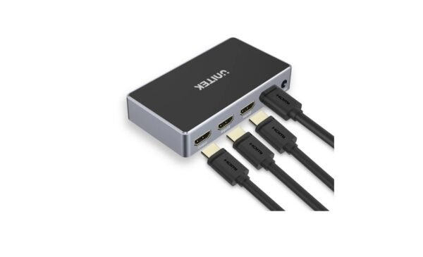 UNITEK  4K HDMI SWITCH 3 IN 1 OUT V1111A