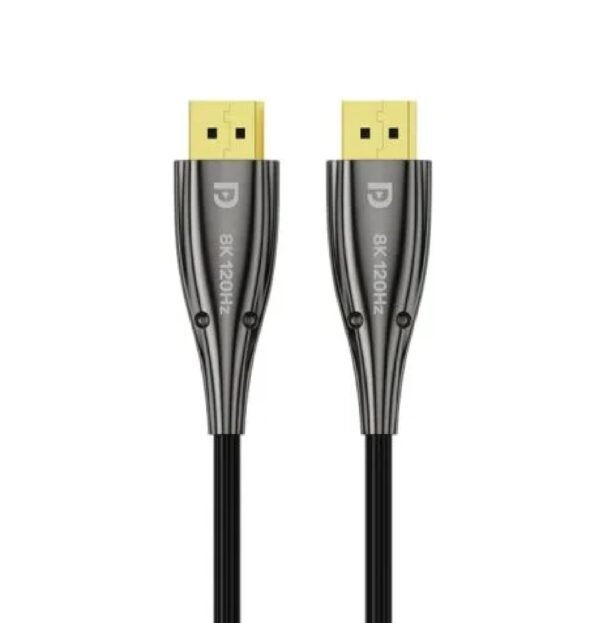 UNITEK DisplayPort 2.1 Cable Fiber Optic 8K@120Hz 10M (C1631ABK01)