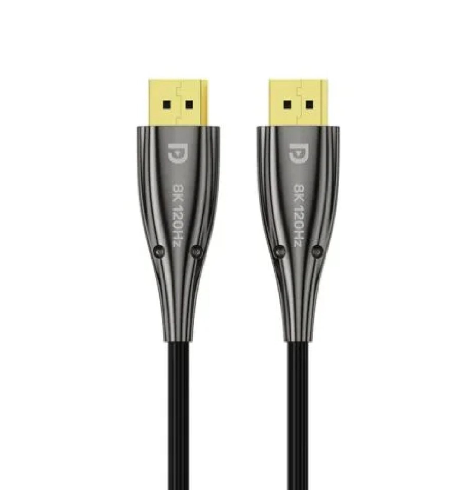 UNITEK DisplayPort 2.1 Cable Fiber Optic 8K@120Hz 10M (C1631ABK01)