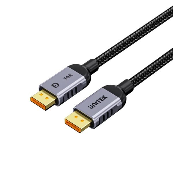 UNITEK DISPLAYPORT 2.1 CABLE 8K@60HZ 2M (C1626GY01)