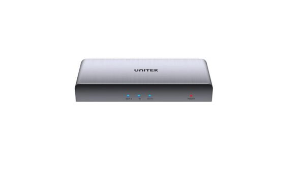 UNITEK  4K HDMI SPLITTER 1 IN 2 OUT V1130A01