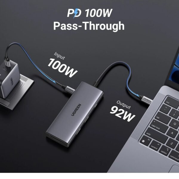 UGREEN 15531 Revodok Pro 107 USB-C 7-IN-1 Hub